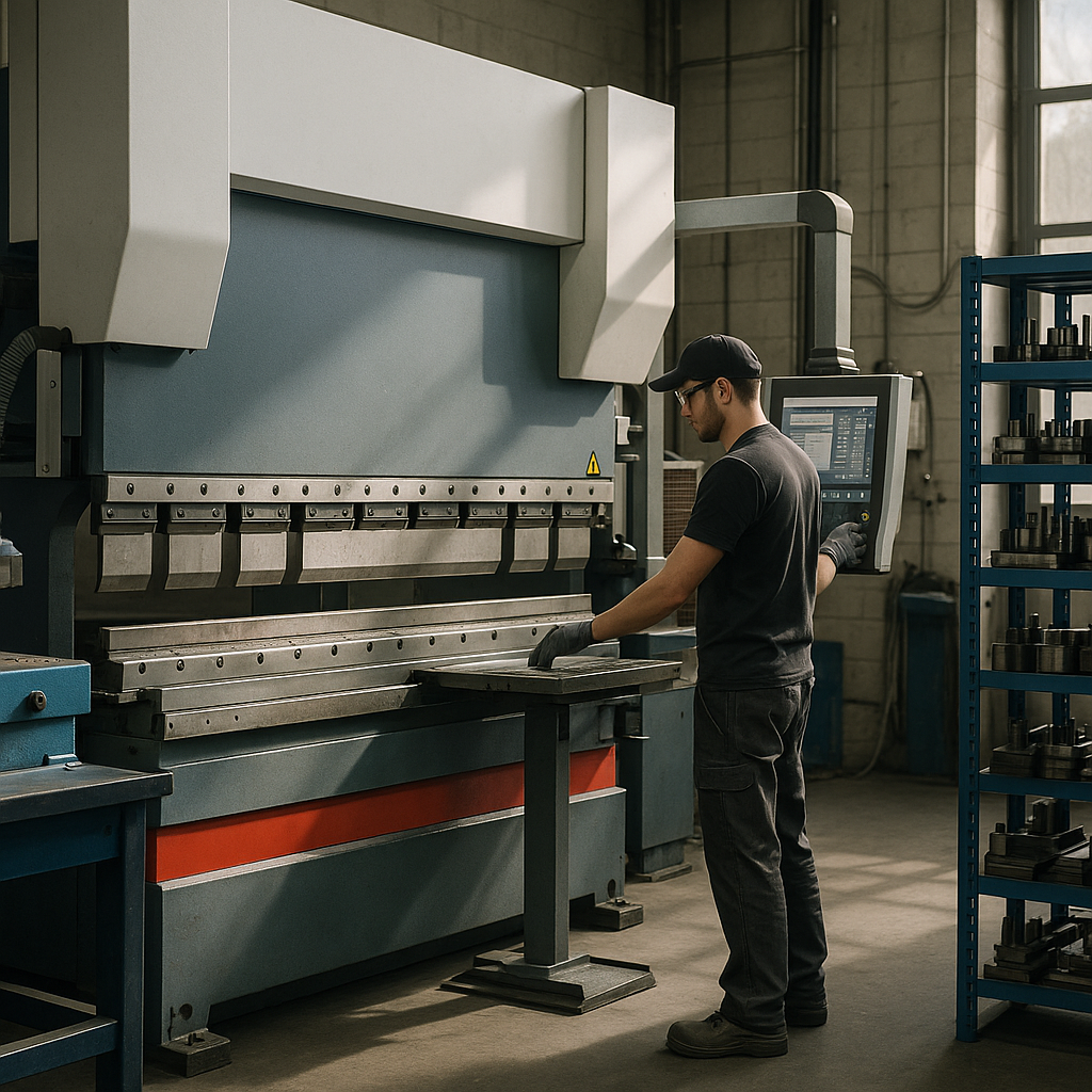 Organised fabrication cell designed to future proof your workshop tooling