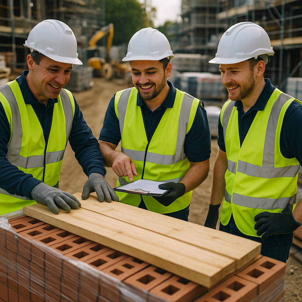 Material shortages in UK construction: what tradesmen need to know