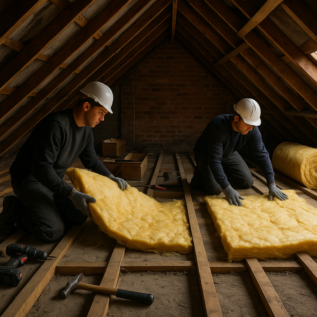 Why Whole House Insulation Upgrades Are Keeping UK Trades Busy
