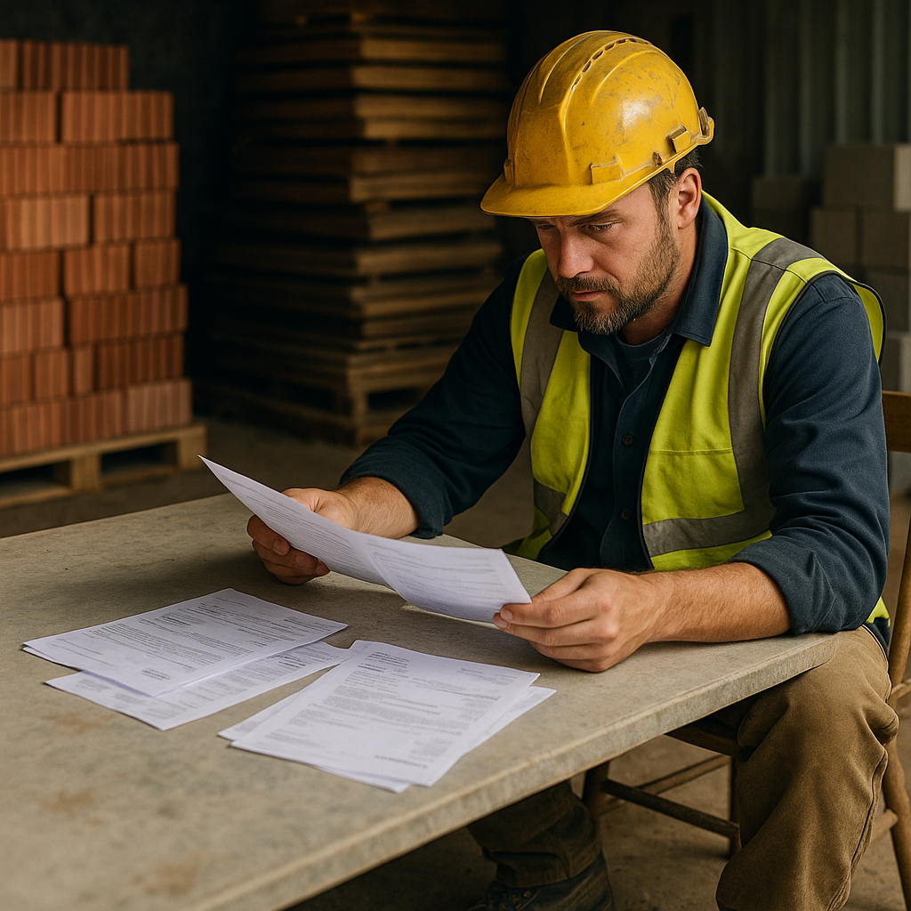 Keeping Cash Flow Healthy For Tradesmen When Material Prices Rise