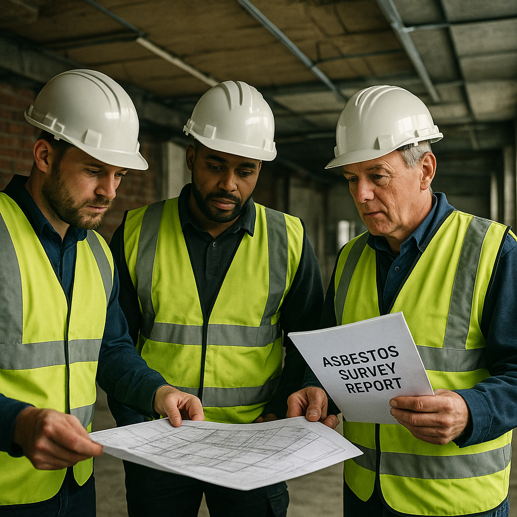 Practical Guide To Asbestos Refurbishment Surveys For UK Trades