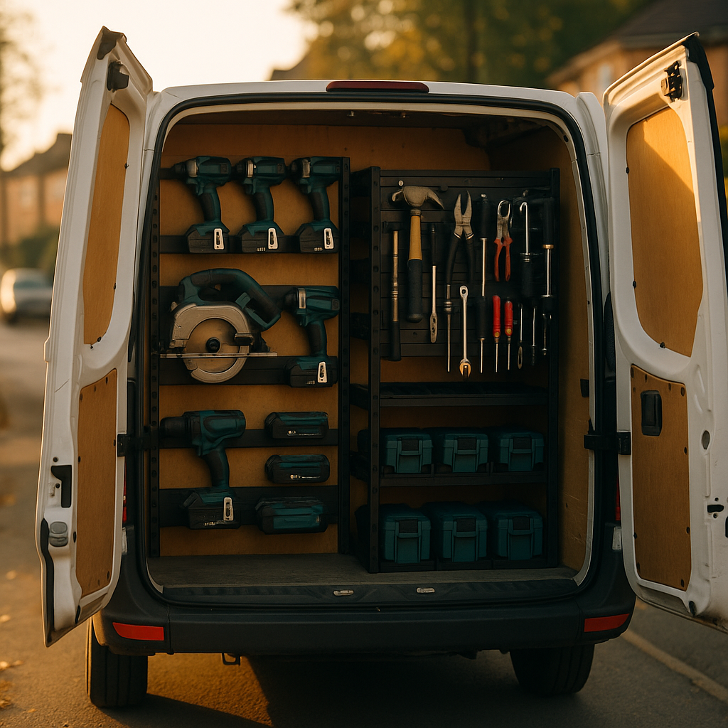 Top Tools Every Handyman Should Have in Their Van in 2026