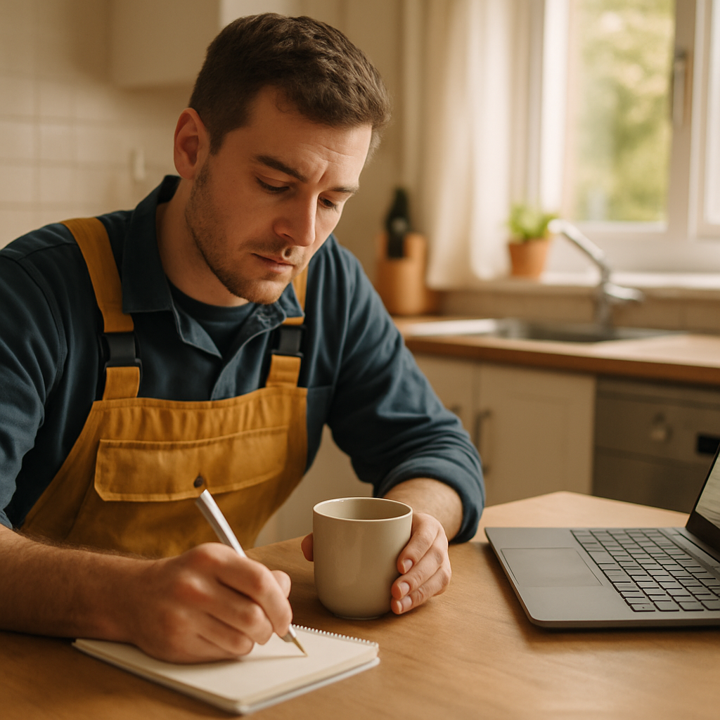 How to Write a Simple Business Plan for Your Trade Business