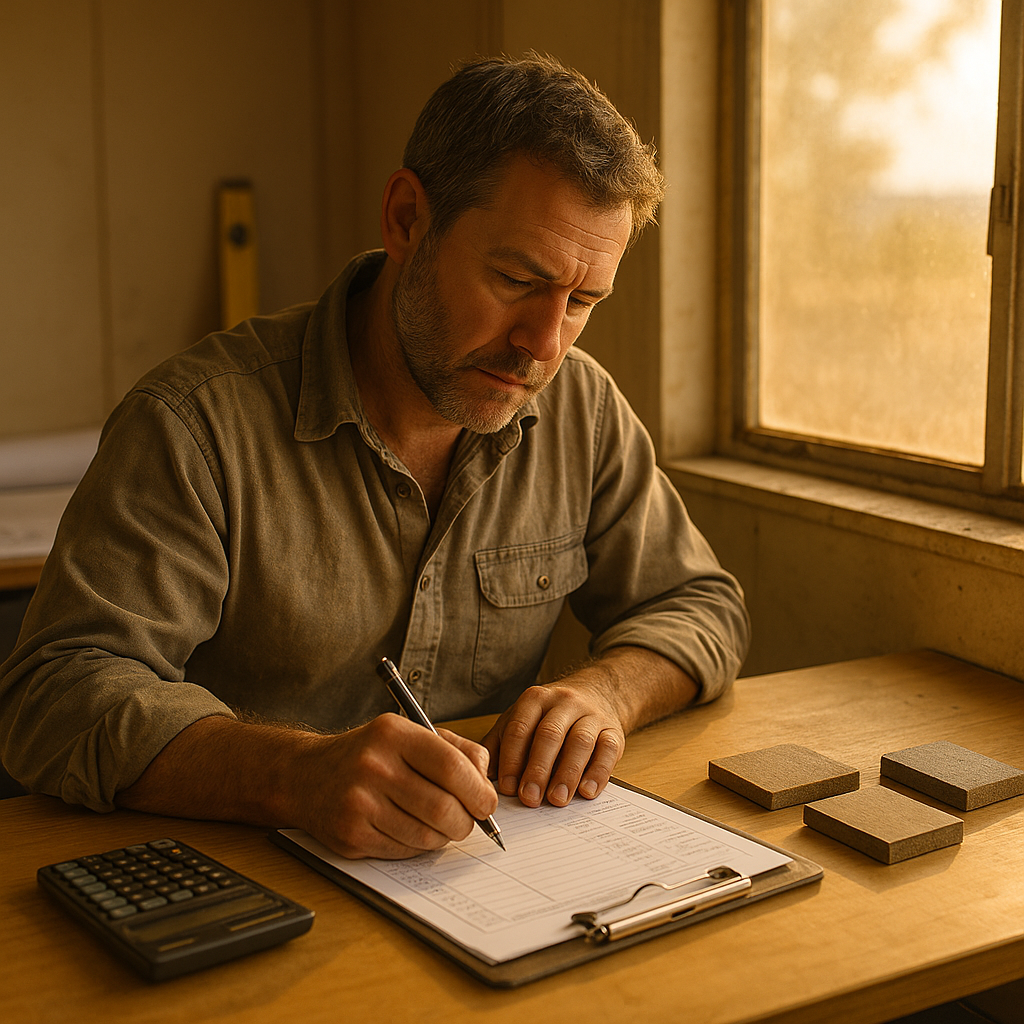 How to Write a Simple Quote for Tradesmen That Wins More Jobs