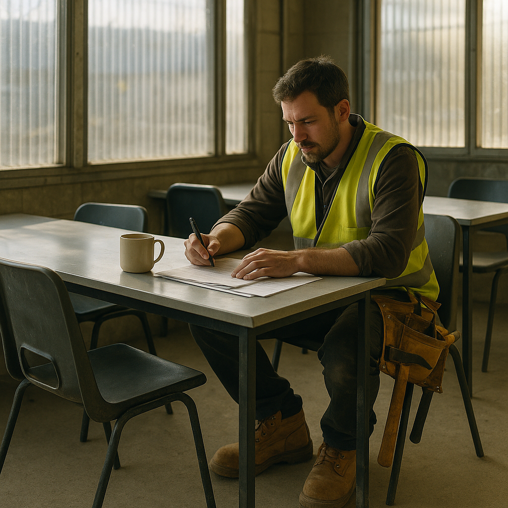 A Tradesman’s Guide to Setting Up as a Sole Trader in the UK Construction Industry