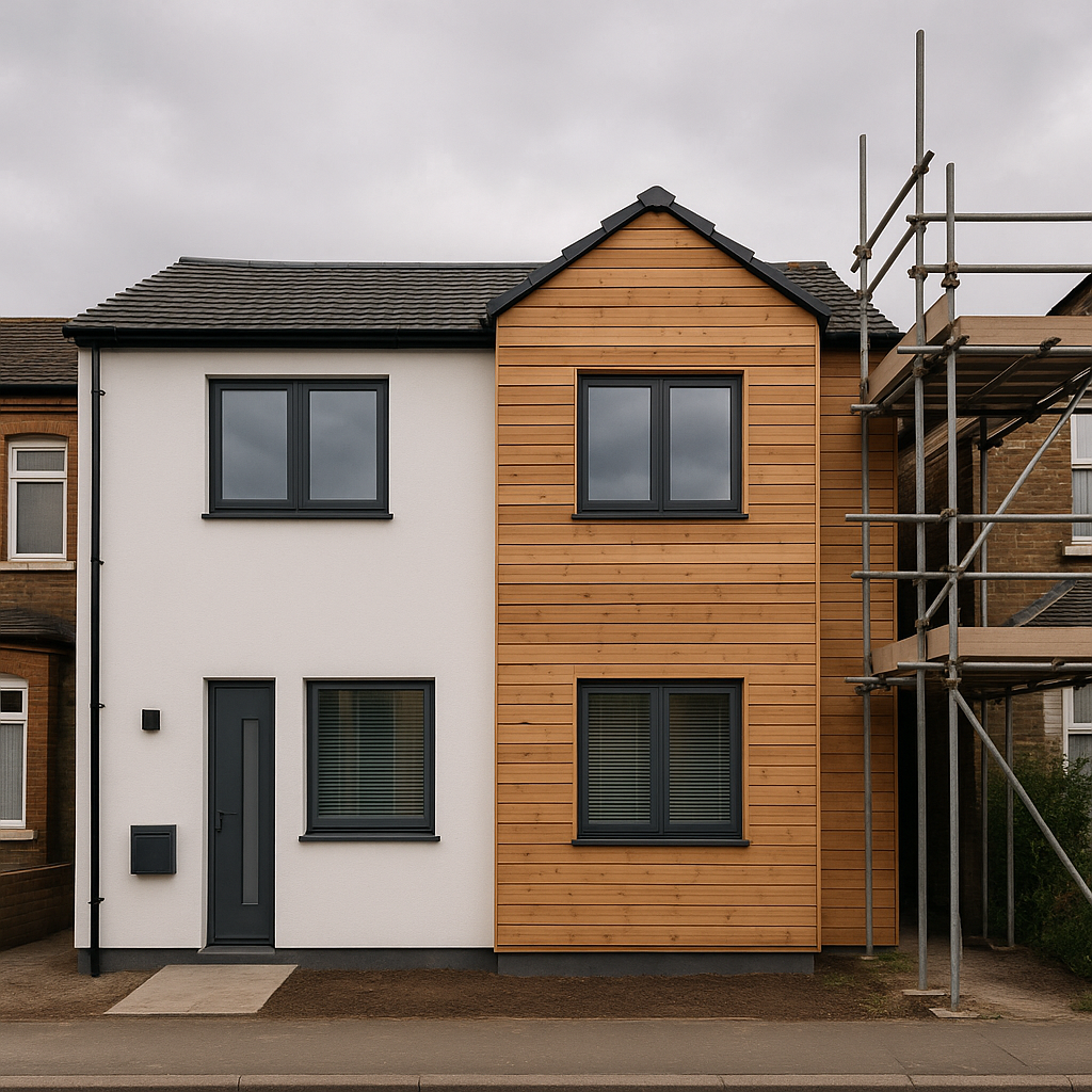 Render vs Cladding: Which External Wall Finish Is Right for Your Project?