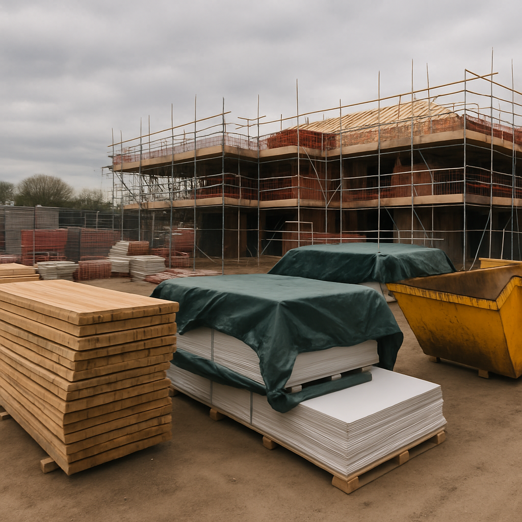 How to Cut Skip Costs and Manage Building Site Waste Properly