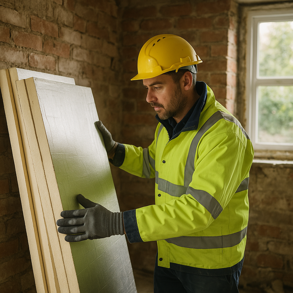 Rigid Foam, Mineral Wool, or Spray Foam: Choosing the Right Insulation for Every Job