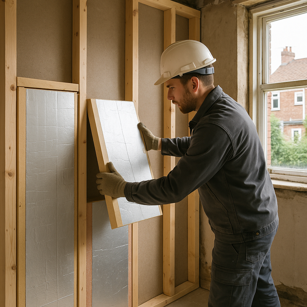 Insulation Materials for UK Homes: Costs, R-Values and What Suits Each Job