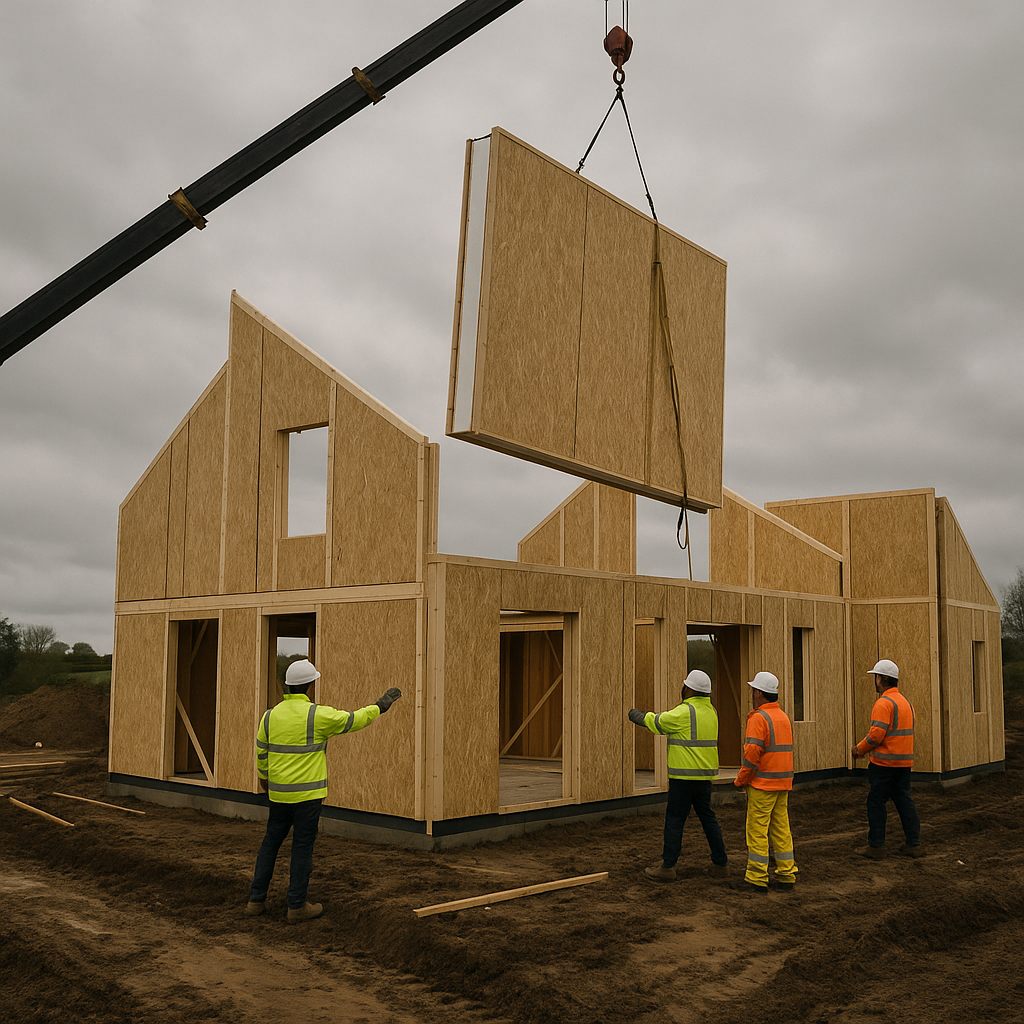 SIP Panels Explained: Are Structural Insulated Panels Worth It for UK Self-Builds?