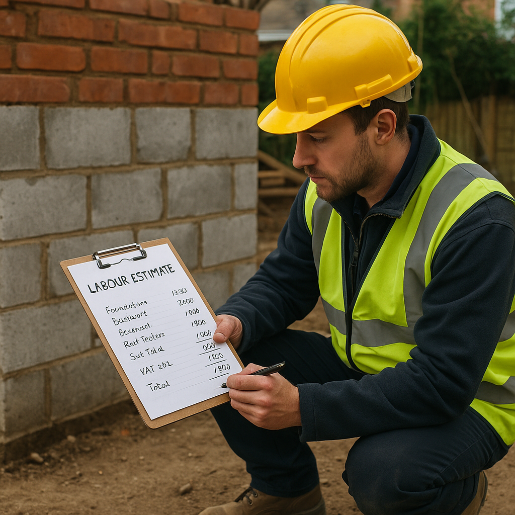 How to Estimate Labour Hours on a Building Job Without Undercharging and Losing Money