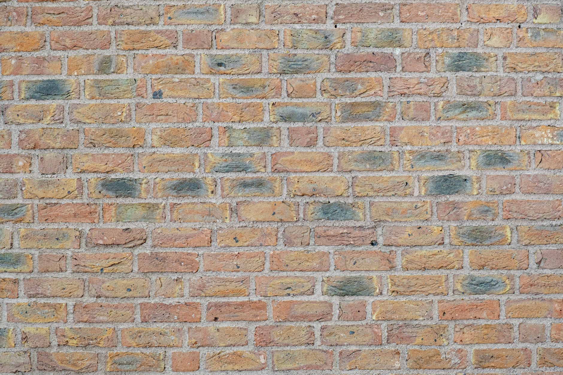 Close-up of insulation batts correctly installed in cavity wall construction